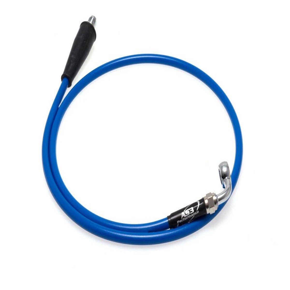 HUSQVARNA TC 85 2025-2026 AS3 VENHILL BRAIDED CLUTCH LINE HOSE BLUE