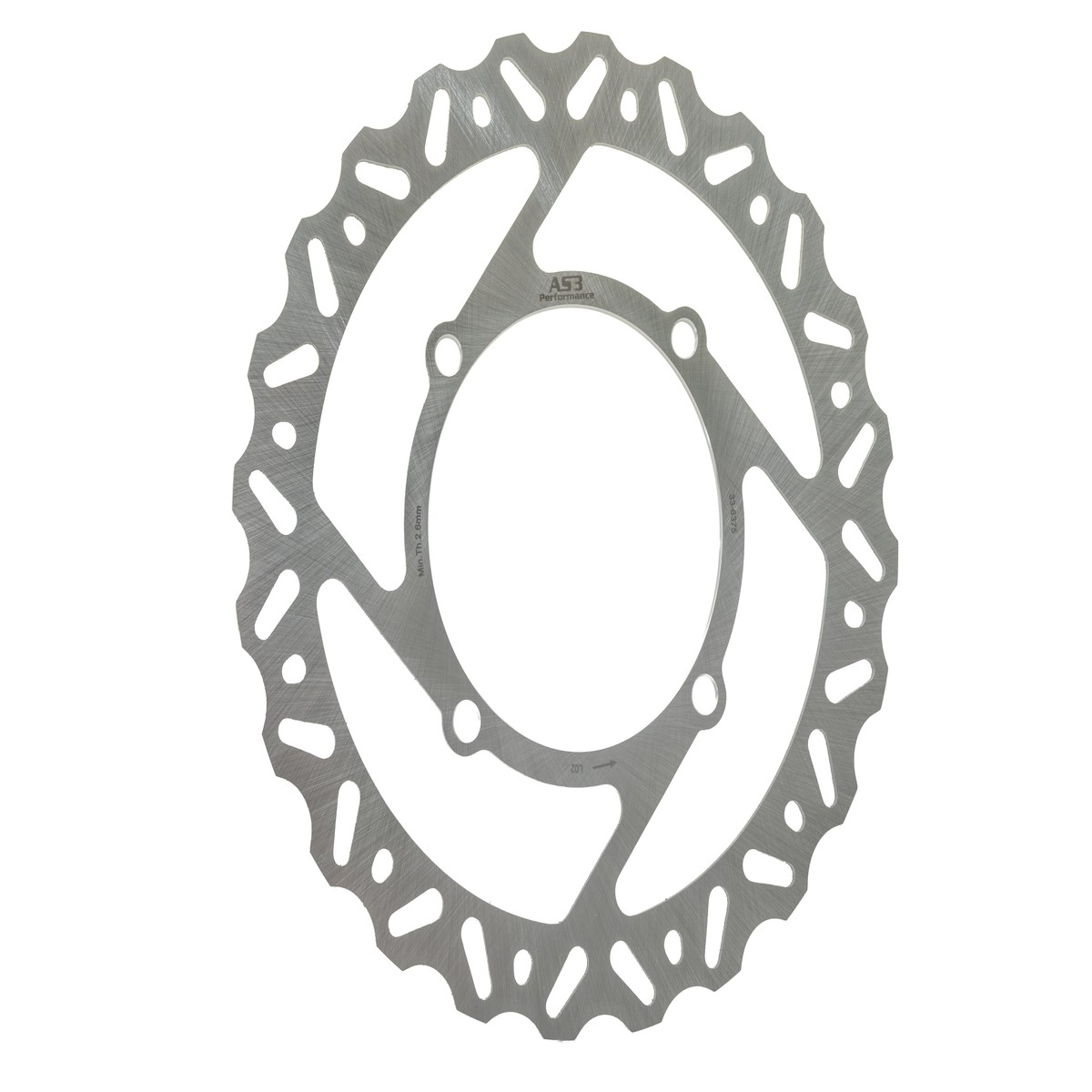 KAWASAKI KX 125 250 2006-2008 KX 250 450 F 2006-2014 AS3 FRONT BRAKE DISC