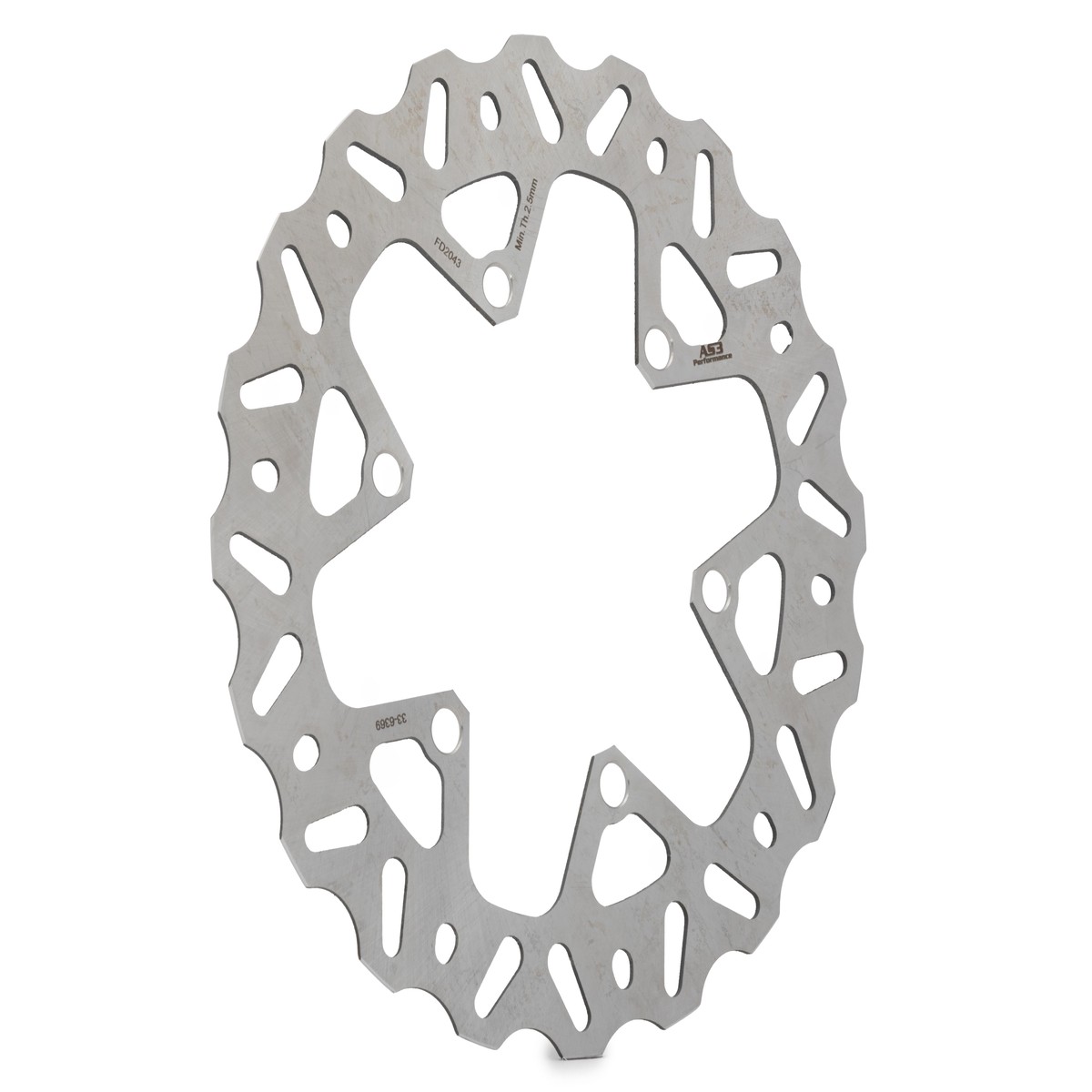 KAWASAKI KX 85 112 2026 AS3 FRONT BRAKE DISC