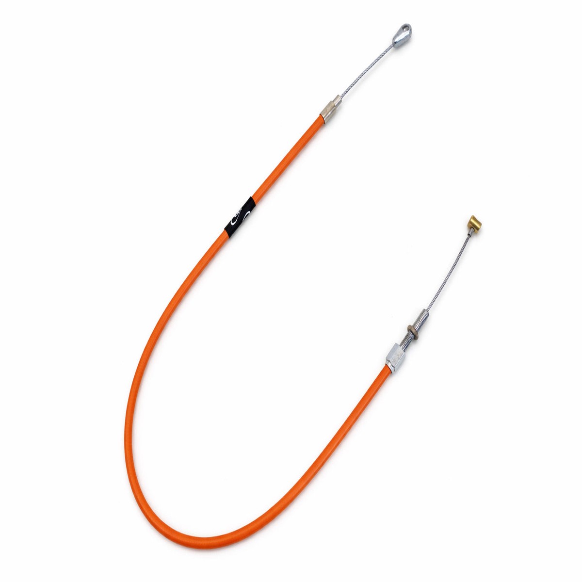 KTM 50 SX SENIOR ADVENTURE 2002-2005 50 SX MINI PRO SENIOR LC 2001-2003 AS3 VENHILL FEATHERLIGHT REAR BRAKE CABLE (FOOT BRAKE) ORANGE