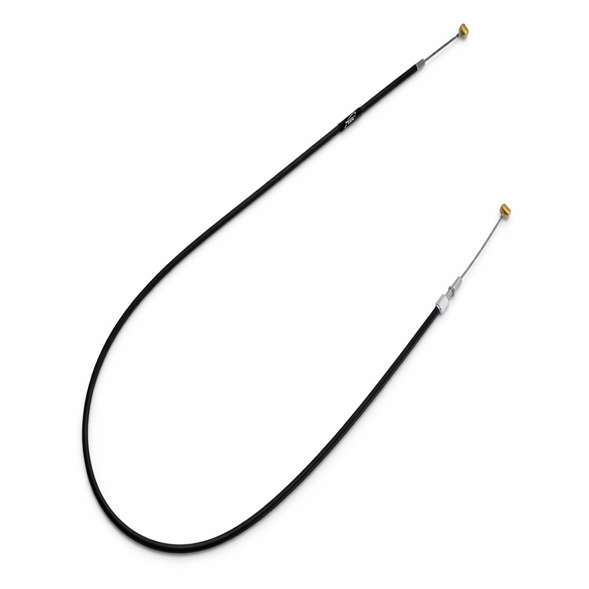 KTM 50 SX SENIOR ADVENTURE 2002-2005 50 SX MINI PRO SENIOR LC 2001 AS3 VENHILL FEATHERLIGHT FRONT BRAKE CABLE BLACK