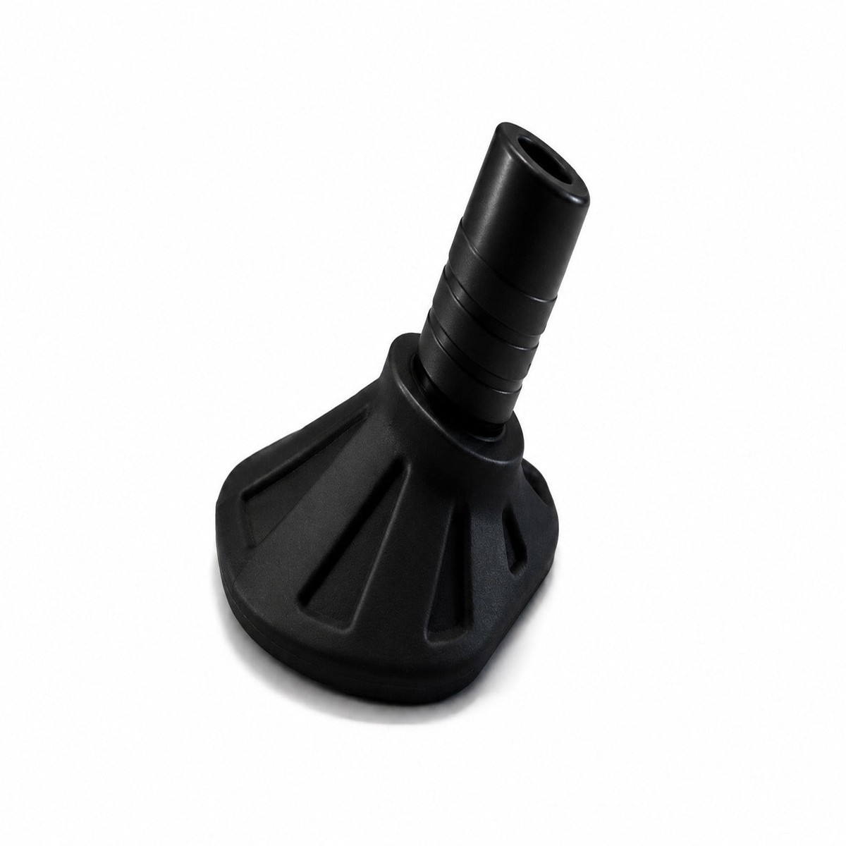 REPLACEMENT PLASTIC BASE FOR AS3 PERFORMANCE SIDE STANDS BLACK