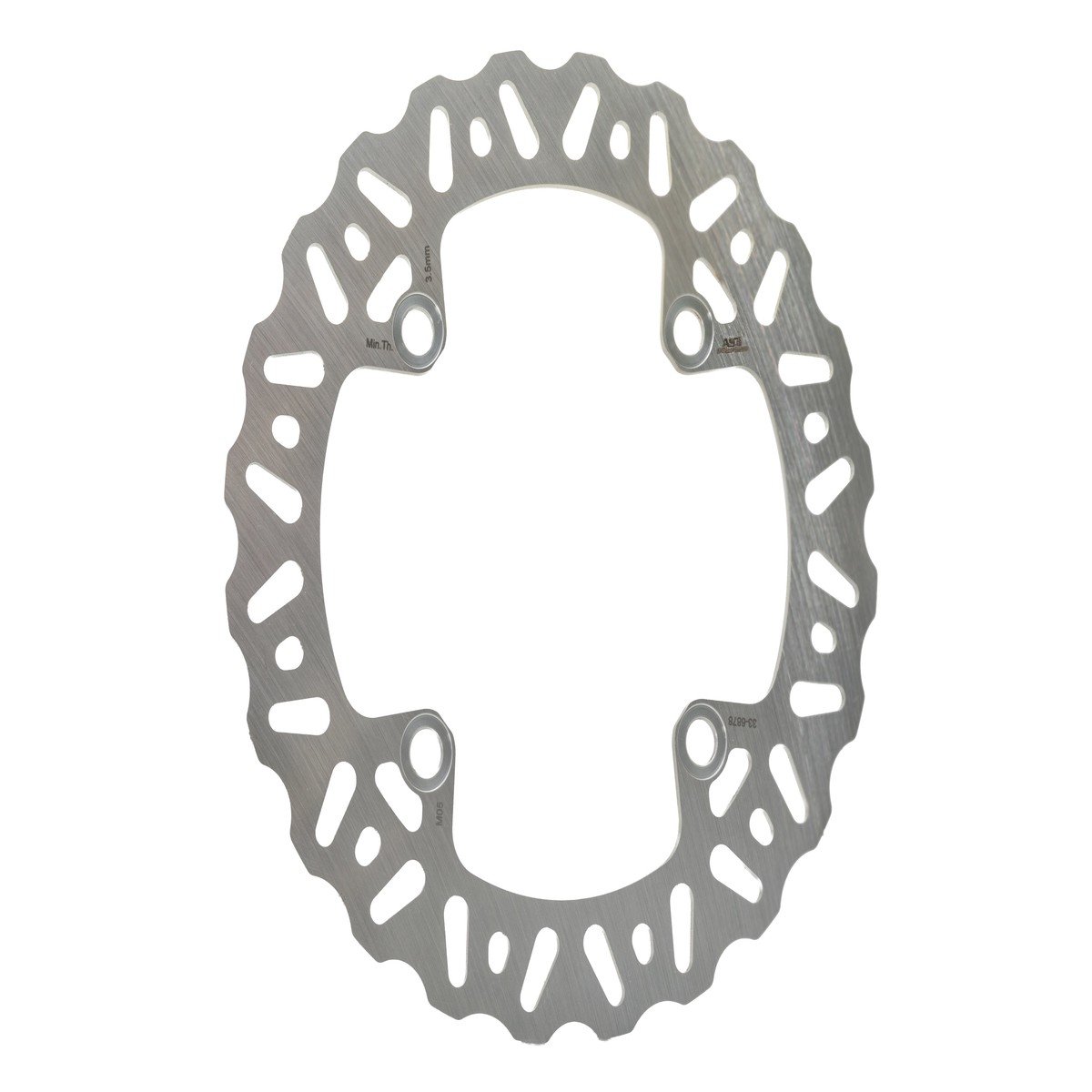 SHERCO SE 125 2018-2024 SE SEF 250 300 2012-2026 SEF 450 500 2015-2024 AS3 REAR BRAKE DISC