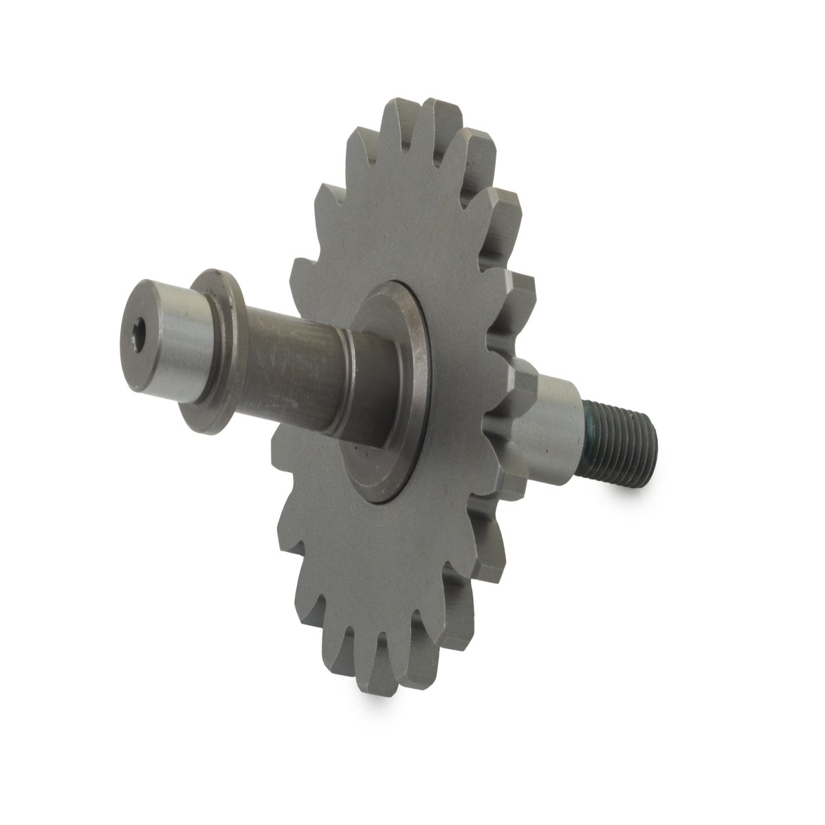 SUZUKI RM 125 2004-2008 AS3 WATER PUMP SHAFT AND GEAR