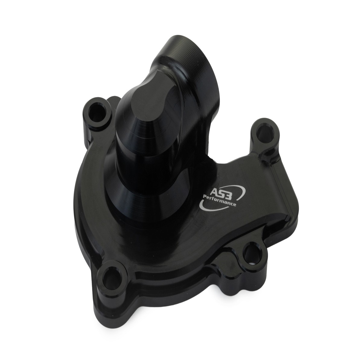 TRIUMPH TF 450 RC 2025 TF 450 E 2026 AS3 WATER PUMP COVER BLACK