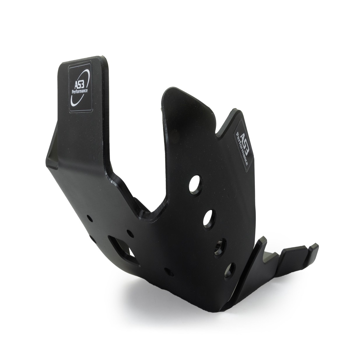 AJP SPR 310 510 R 2020-2021 AS3 DTC PLASTIC SKID PLATE SUMP GUARD BLACK