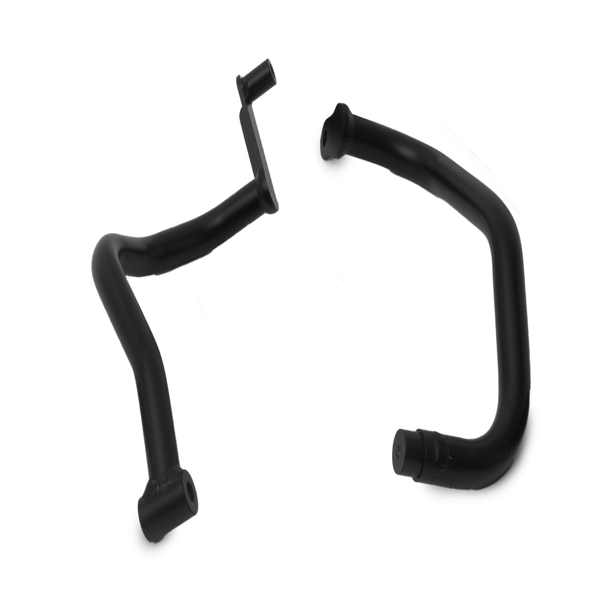APRILIA TUAREG 660 2022-2025 AS3 LOWER CRASH BARS GUARDS BLACK