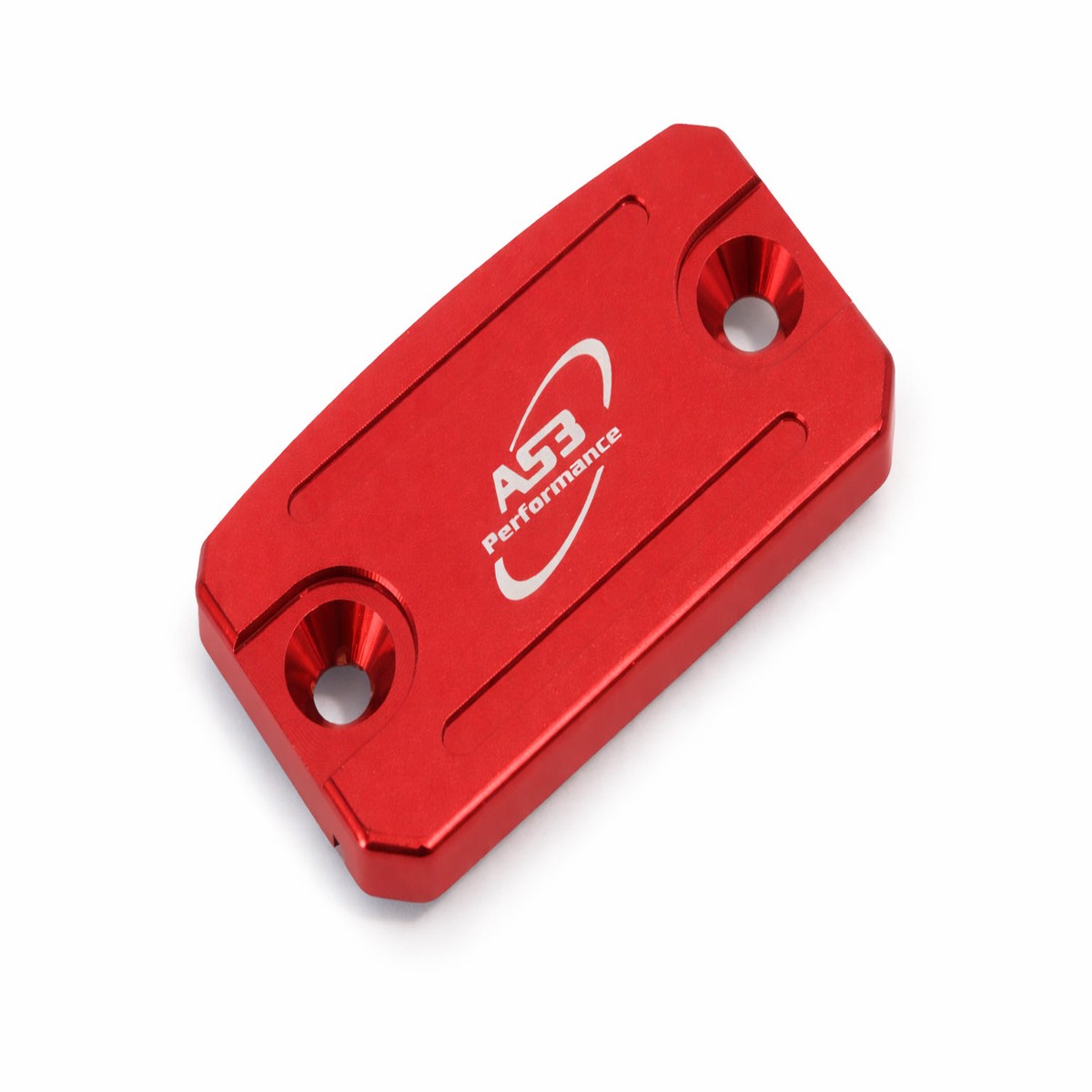 DUCATI 400 600 620 750 800 900 MONSTER AS3 CLUTCH RESERVOIR COVER RED
