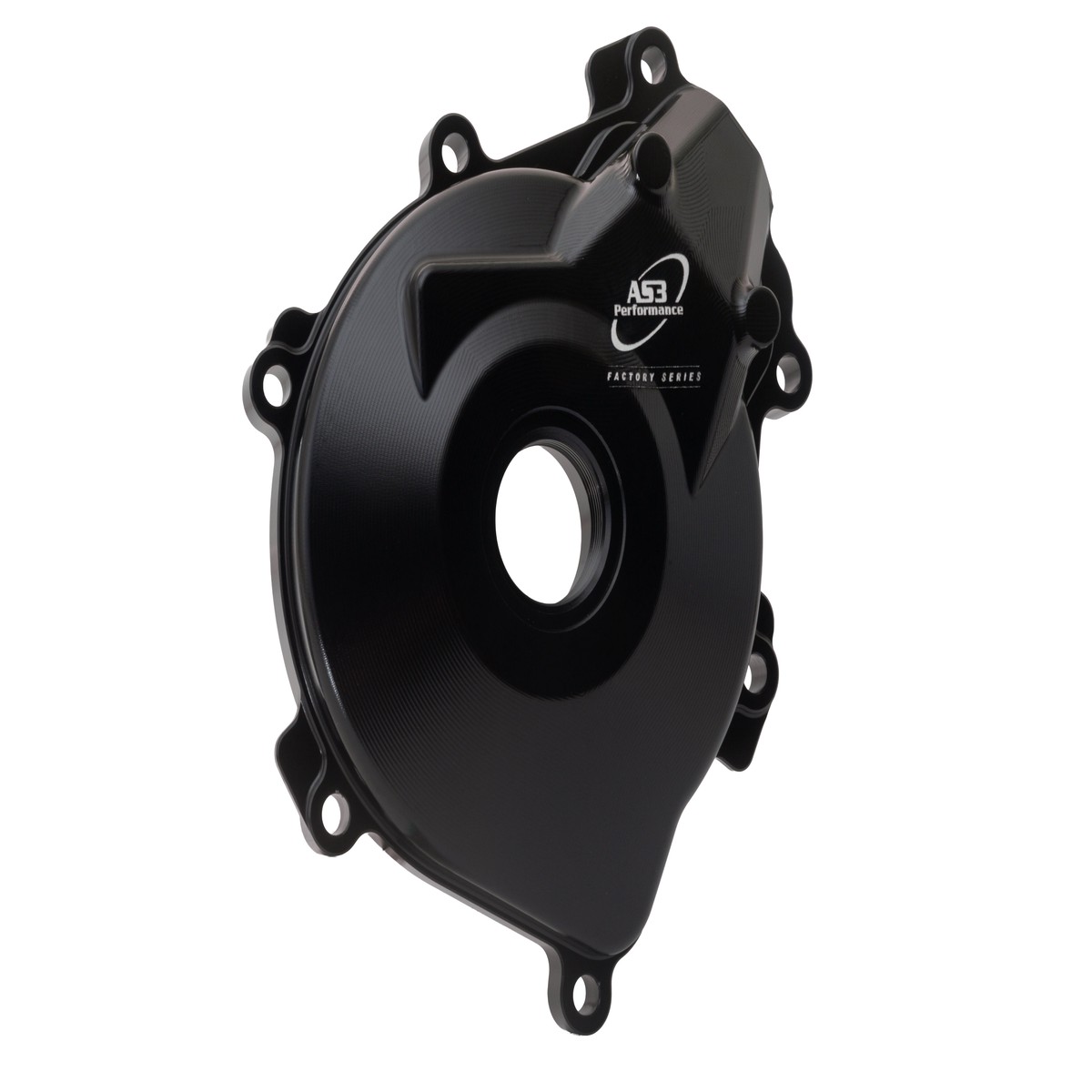 DUCATI DESMO 450 MX 2025-2026 AS3 FACTORY SERIES HARD ANODISED IGNITION COVER