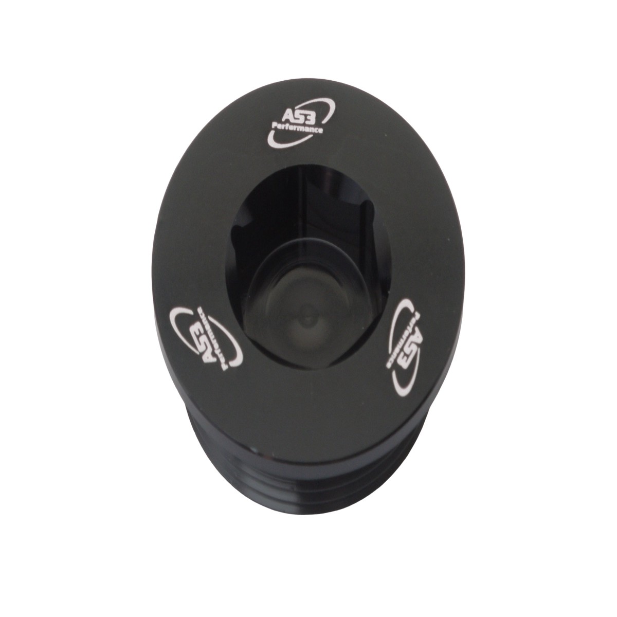 DUCATI DESMO 450 MX 2025-2026 AS3 IGNITION COVER PLUG BLACK
