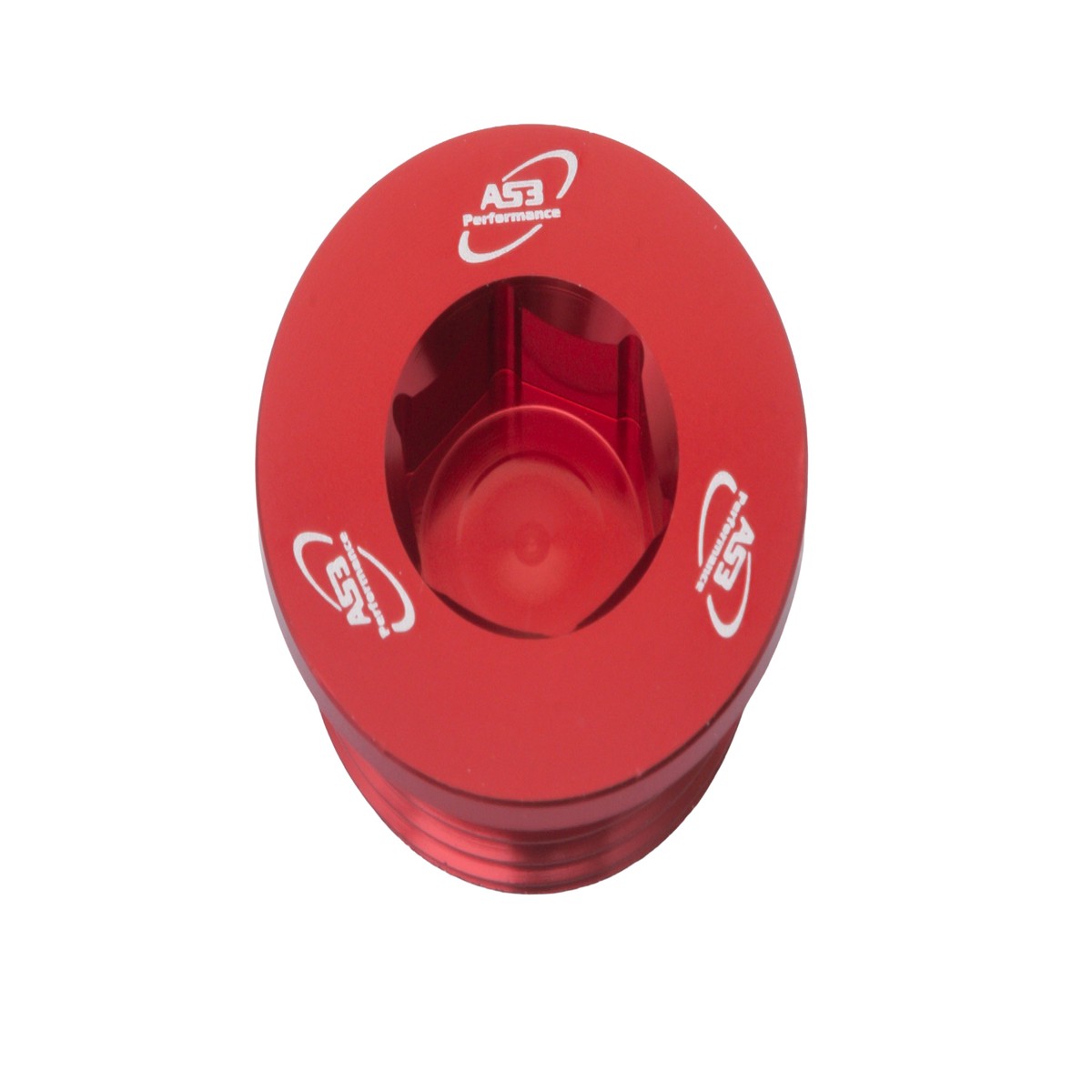 DUCATI DESMO 450 MX 2025-2026 AS3 IGNITION COVER PLUG RED