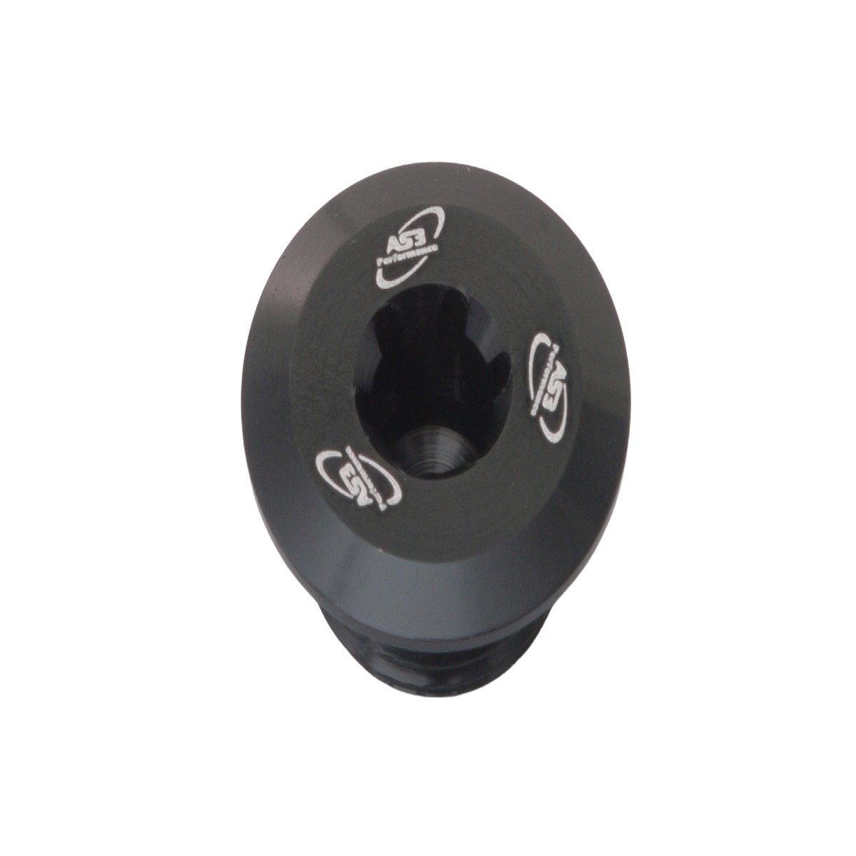 GAS GAS MC 50 2024-2027 AS3 CLUTCH COVER PLUG BLACK