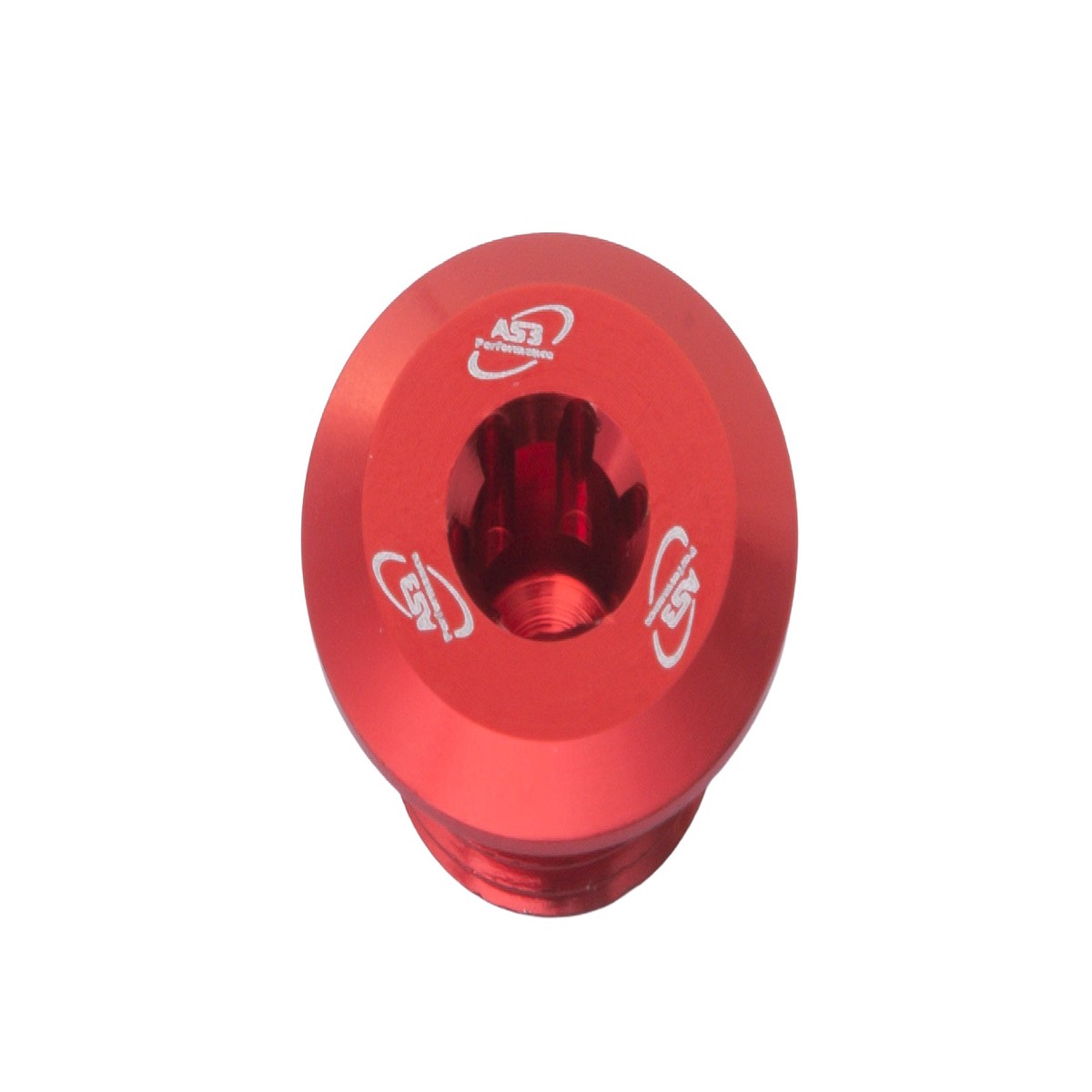 GAS GAS MC 50 2024-2027 AS3 CLUTCH COVER PLUG RED