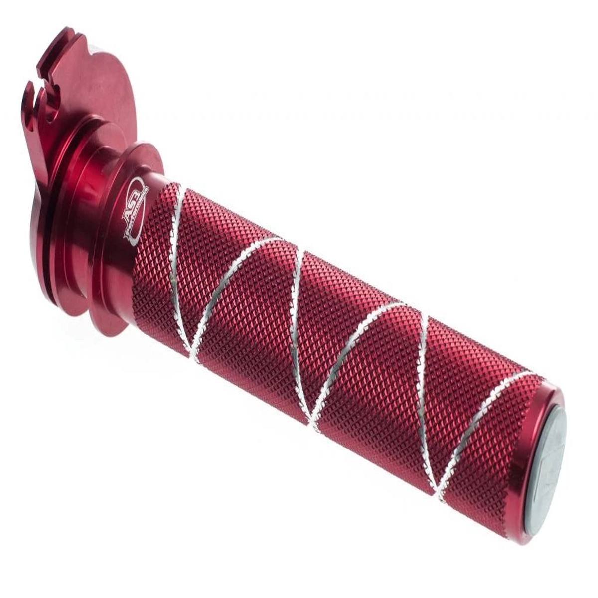 GAS GAS MC 65 2024-2025 AS3 ALUMINIUM THROTTLE TUBE RED