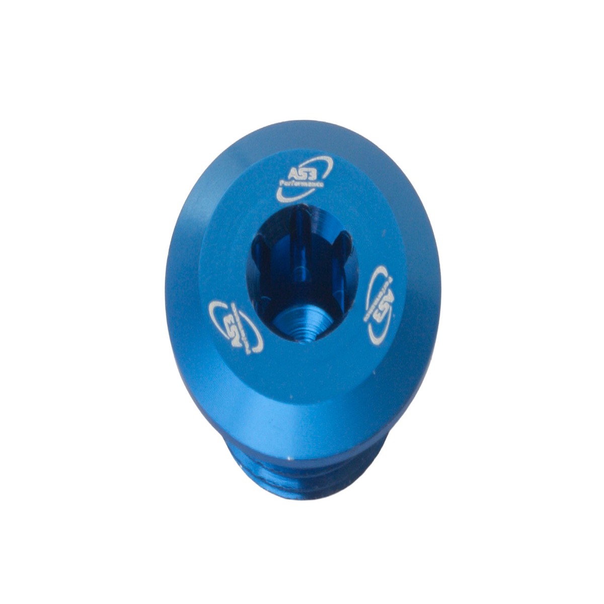 HUSQVARNA TC 50 2024-2027 AS3 CLUTCH COVER PLUG BLUE
