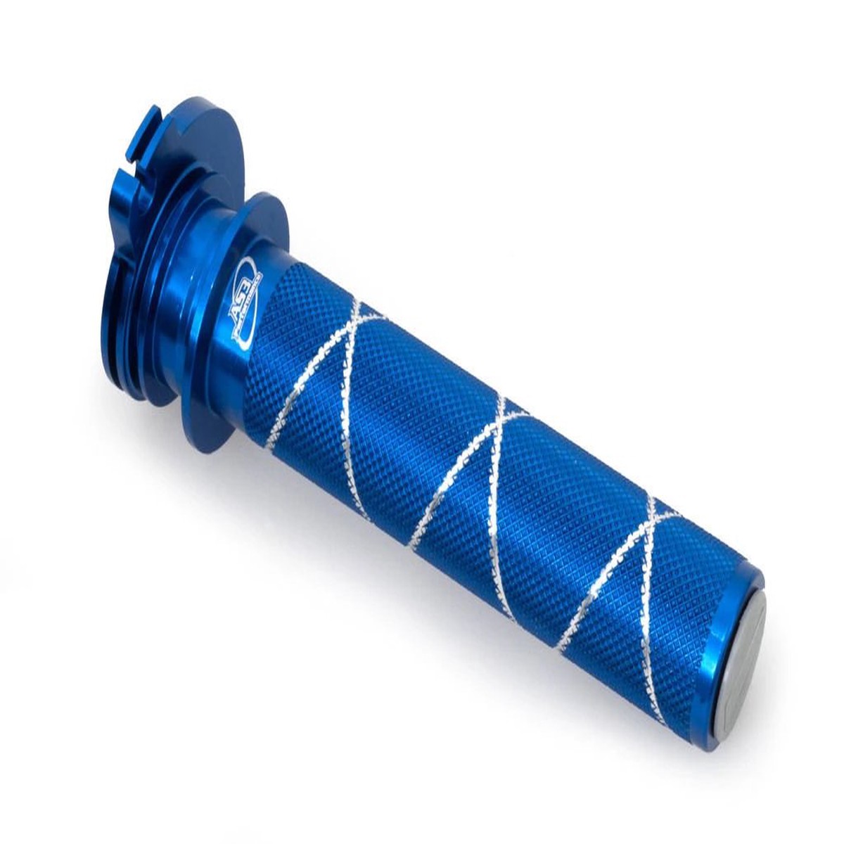 HUSQVARNA TC 65 2024-2025 AS3 ALUMINIUM THROTTLE TUBE BLUE