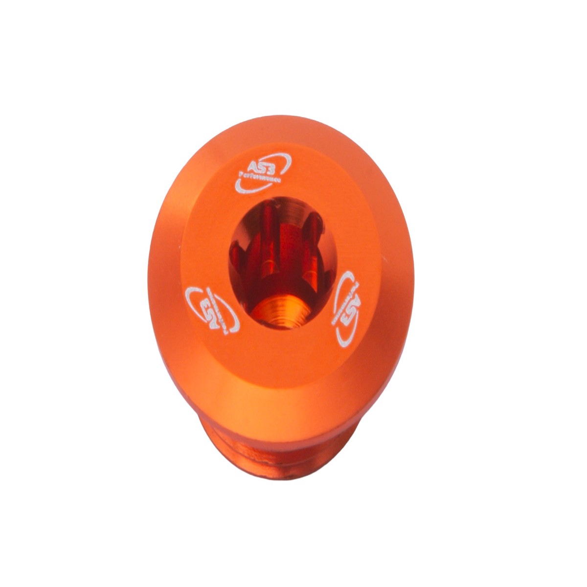 KTM 50 SX 2024-2027 AS3 CLUTCH COVER PLUG ORANGE