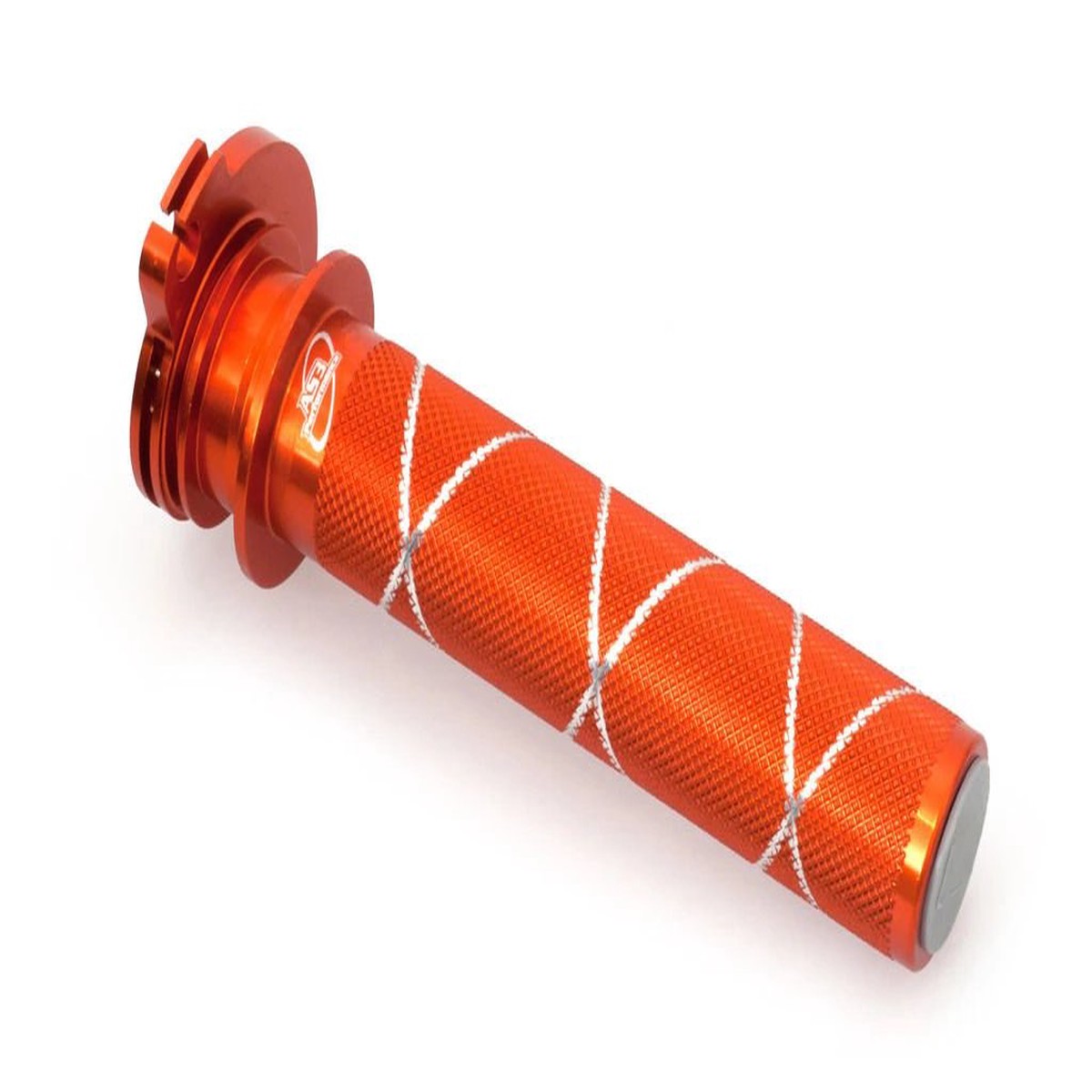 KTM 65 SX 2024-2025 AS3 ALUMINIUM THROTTLE TUBE ORANGE