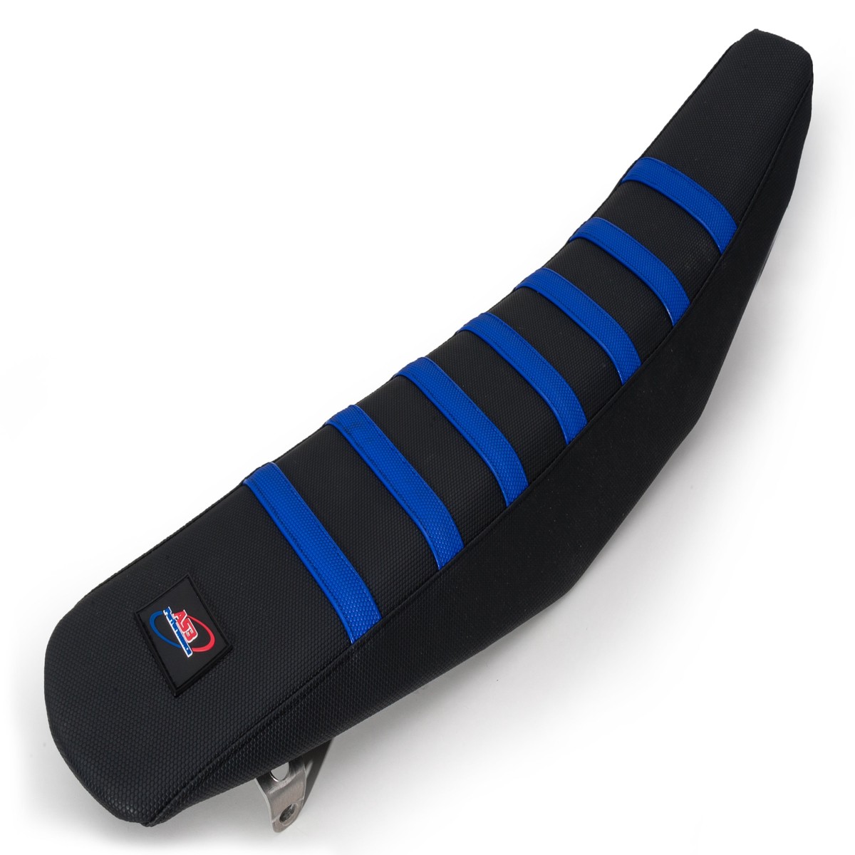 YAMAHA YZ 250 F 2024-2025 YZ 450 F 2023-2025 WR 250 F 2025 WR 450 F 2024-2025 AS3 PERFORMANCE RIBBED GRIPPER SEAT COVER BLUE