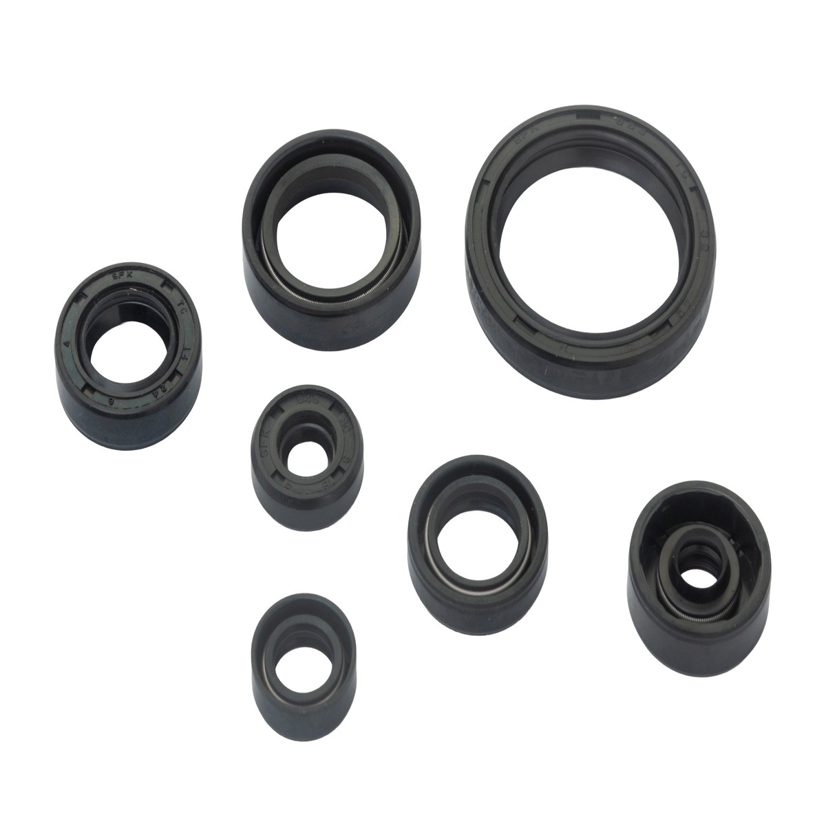 YAMAHA YZ 450 F 2014-2022 WR 450 F 2016-2023 AS3 ENGINE OIL SEAL KIT