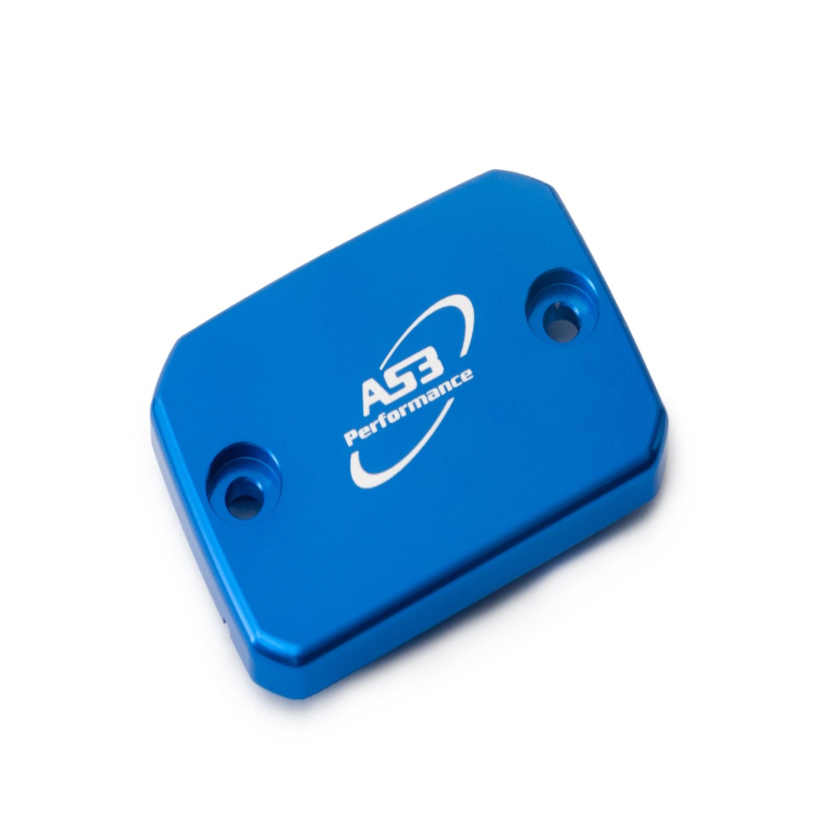 AJP PR7 650 ADVENTURE 2019-2024 AS3 FRONT BRAKE RESERVOIR COVER BLUE