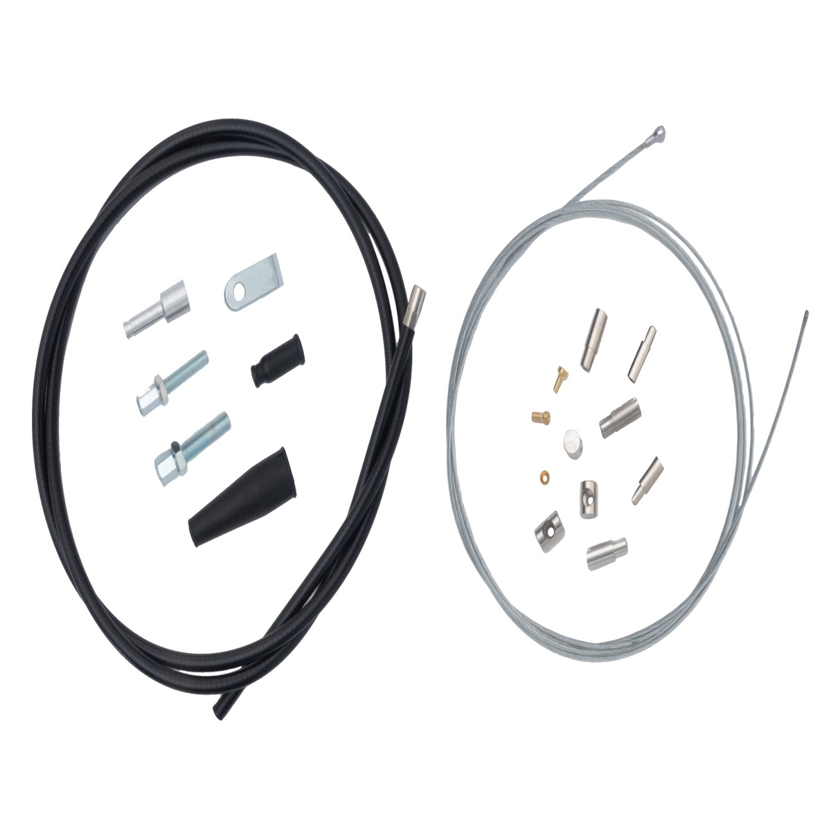 AS3 VENHILL UNIVERSAL CLUTCH CABLE KIT FOR CLASSIC BRITISH MOTORCYCLES