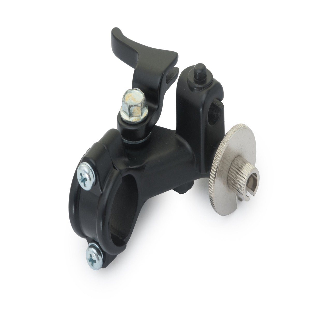 SUZUKI RMZ 250 2004 AS3 CLUTCH LEVER PERCH MOUNT HOLDER