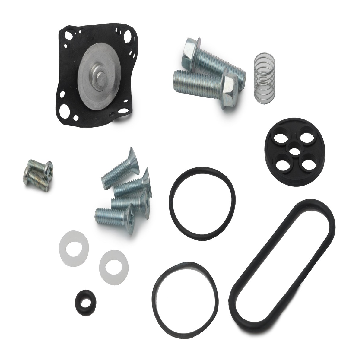 KAWASAKI KLR 650 1987-2018 EX 250 500 NINJA GPZ 550 600 VN 750 VULCAN AS3 FUEL TAP REPAIR KIT