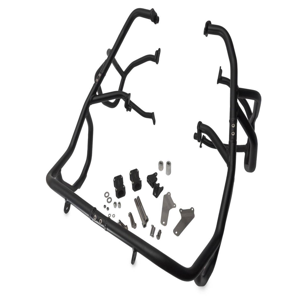 BMW R 1300 GS 2023-2024 AS3 CRASH BARS GUARDS BLACK