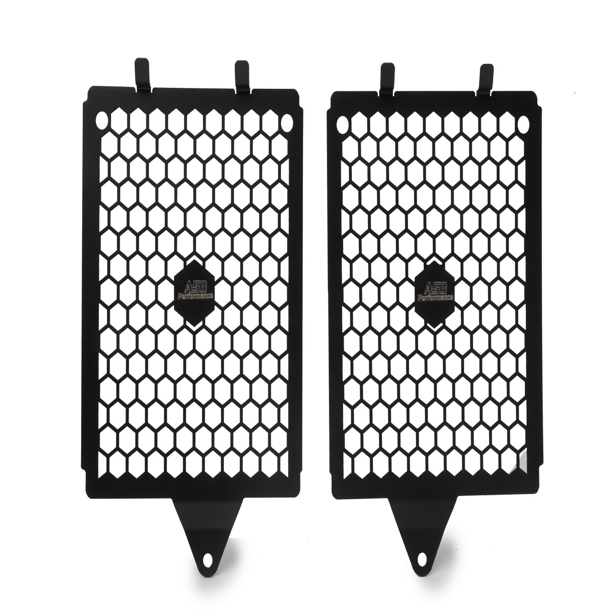 BMW R 1300 GS 2023-2024 AS3 RADIATOR GUARDS GRILLS BLACK