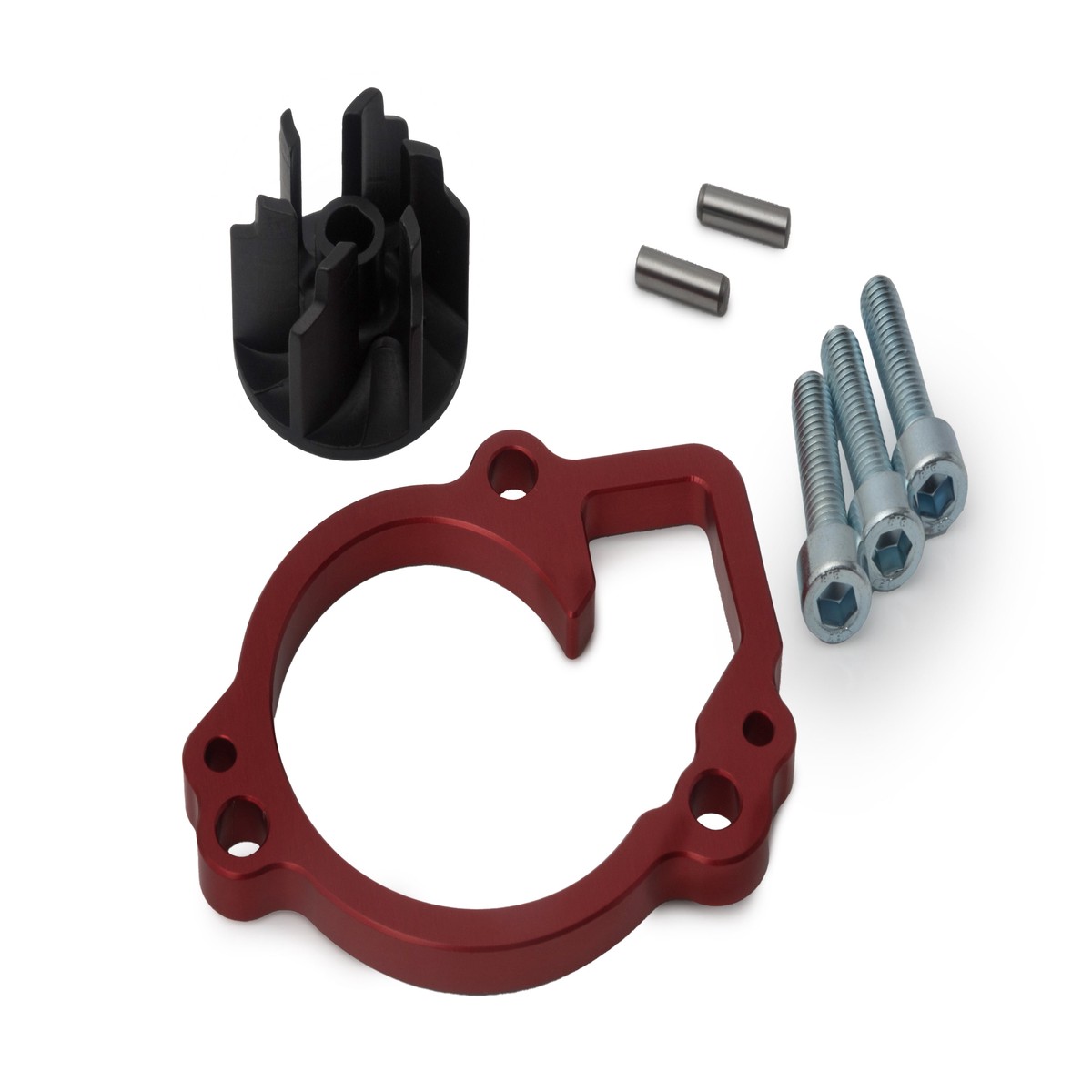 GAS GAS MC 125 2021-2023 AS3 OVERSIZED WATER PUMP IMPELLER COOLER RED