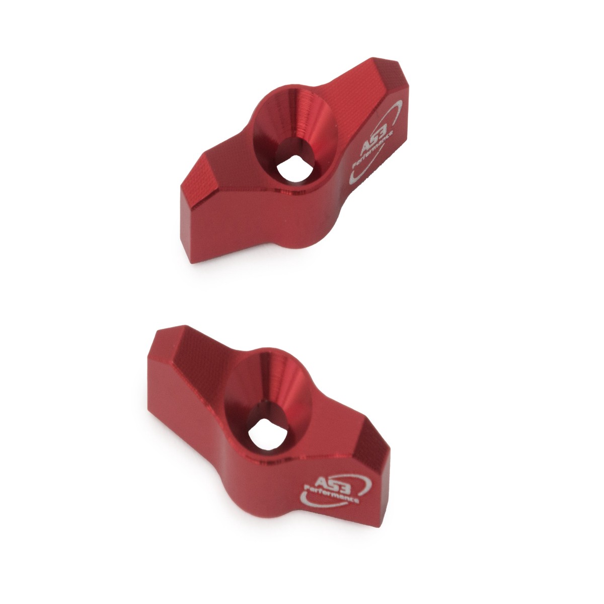 GAS GAS MC 50 65 85 2021-2024 EC ES EW 250 350 450 500 2021-2024 AS3 FORK ADJUSTERS RED