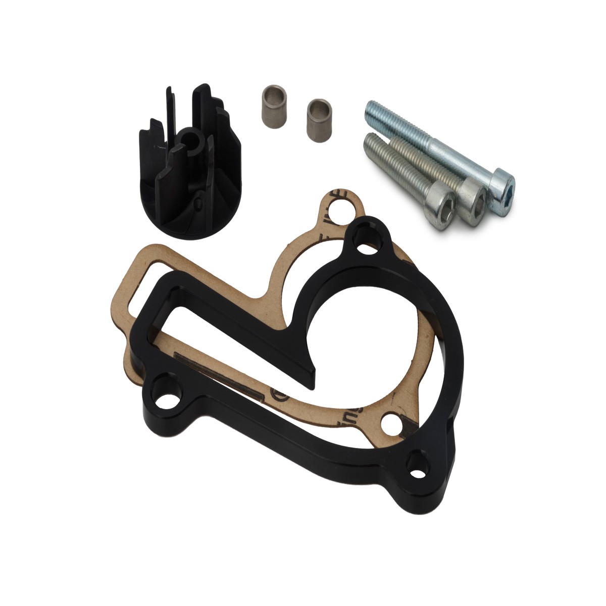 GAS GAS MC EC EX ES 250 350 F 2024 AS3 OVERSIZED WATER PUMP IMPELLER COOLER KIT BLACK