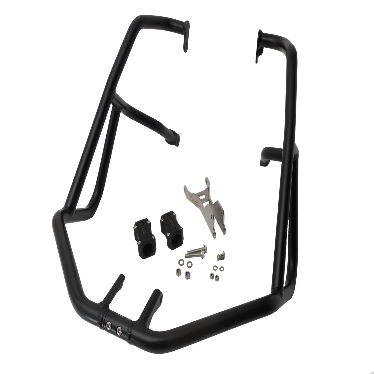 HONDA NX 500 2024-2025 AS3 CRASH BARS GUARDS BLACK