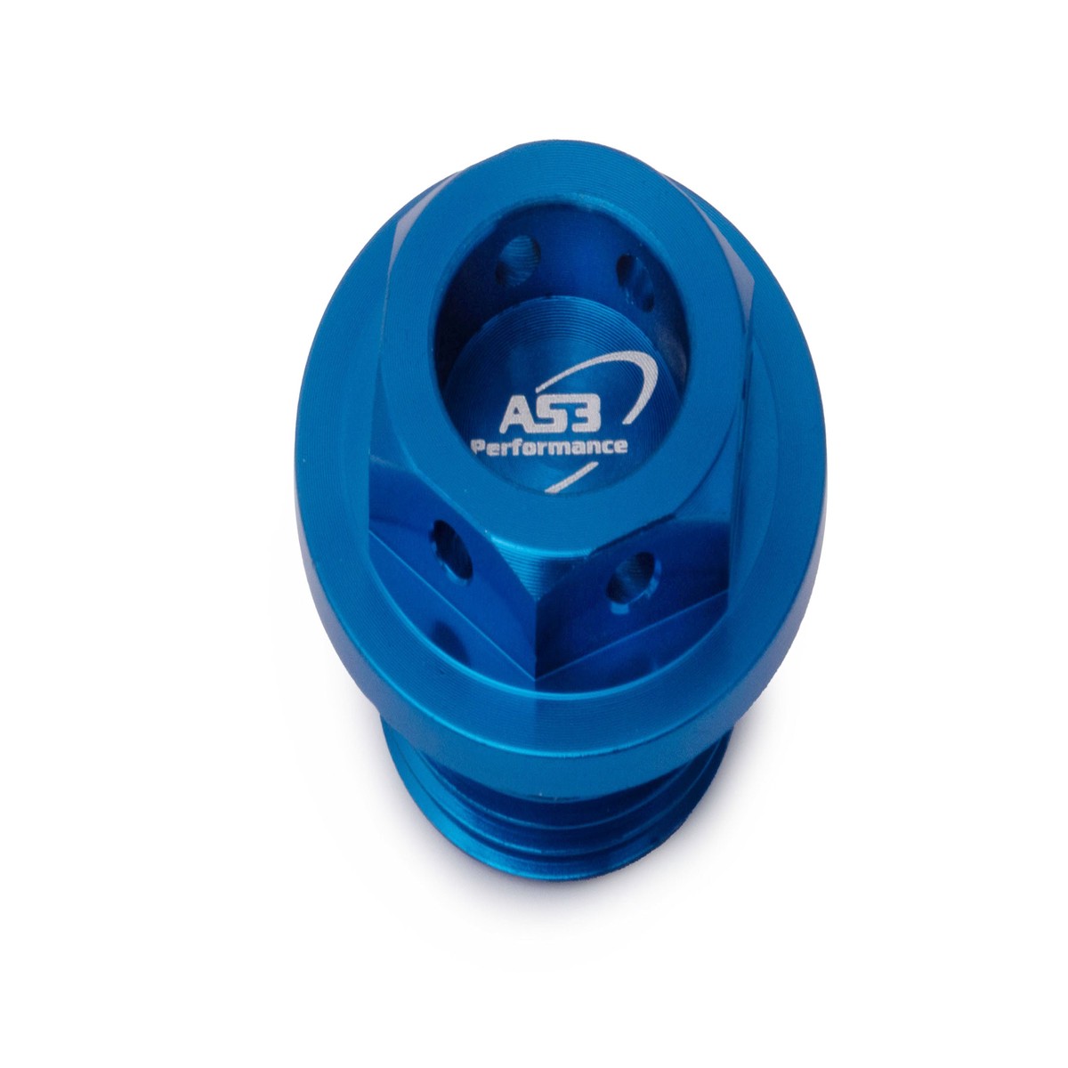 AS3 ALUMINIUM OIL FILLER PLUG BLUE BETA 125 200 250 300 RR XTRAINER 2018-2023