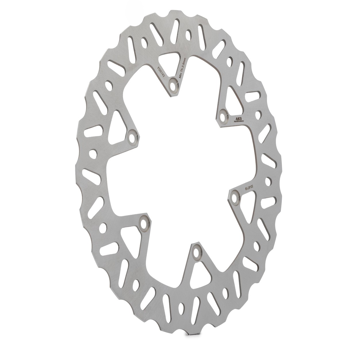 BETA 125 200 250 300 350 390 430 480 RR XTRAINER 2013-2026 AS3 REAR BRAKE DISC