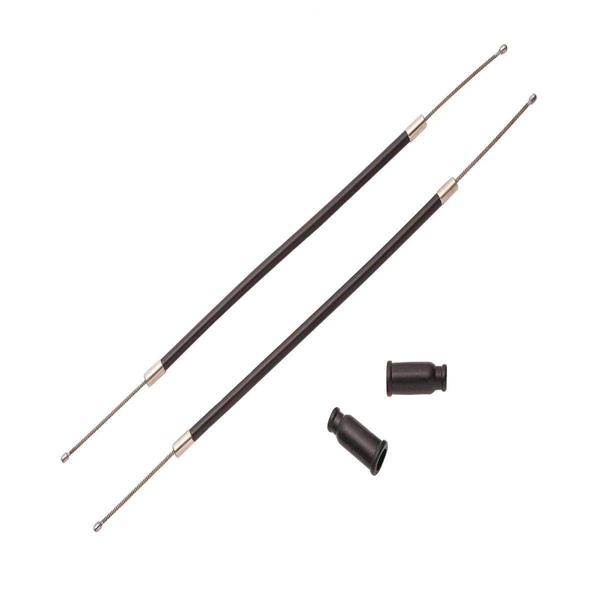 BMW R100 RS RT CS TIC 1981-1984 AS3 VENHILL FEATHERLIGHT THROTTLE CABLES BLACK