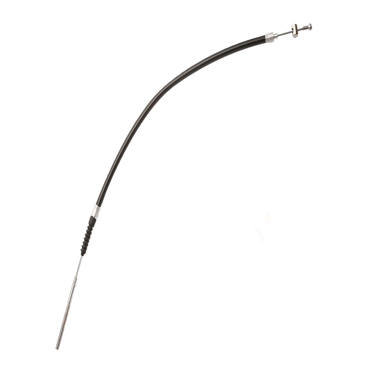 BULTACO SHERPA 250 325 350 1979-1983 AS3 VENHILL HEAVY DUTY REAR BRAKE CABLE BLACK