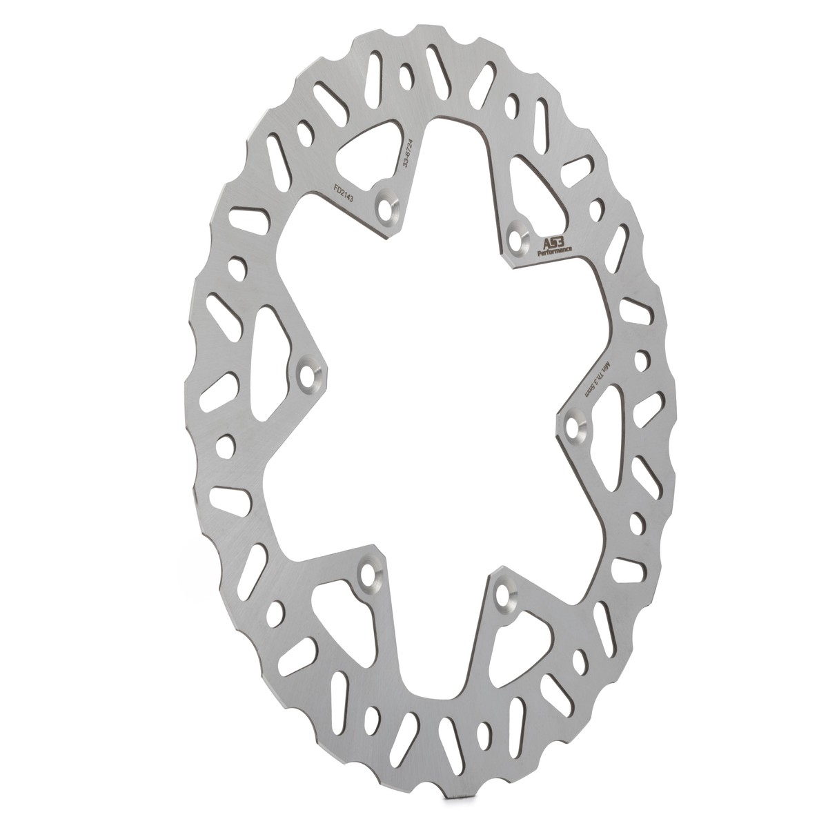FANTIC XX 125 2021 XE 125 2021-2022 XEF 250 310 450 2021-2025 AS3 REAR BRAKE DISC