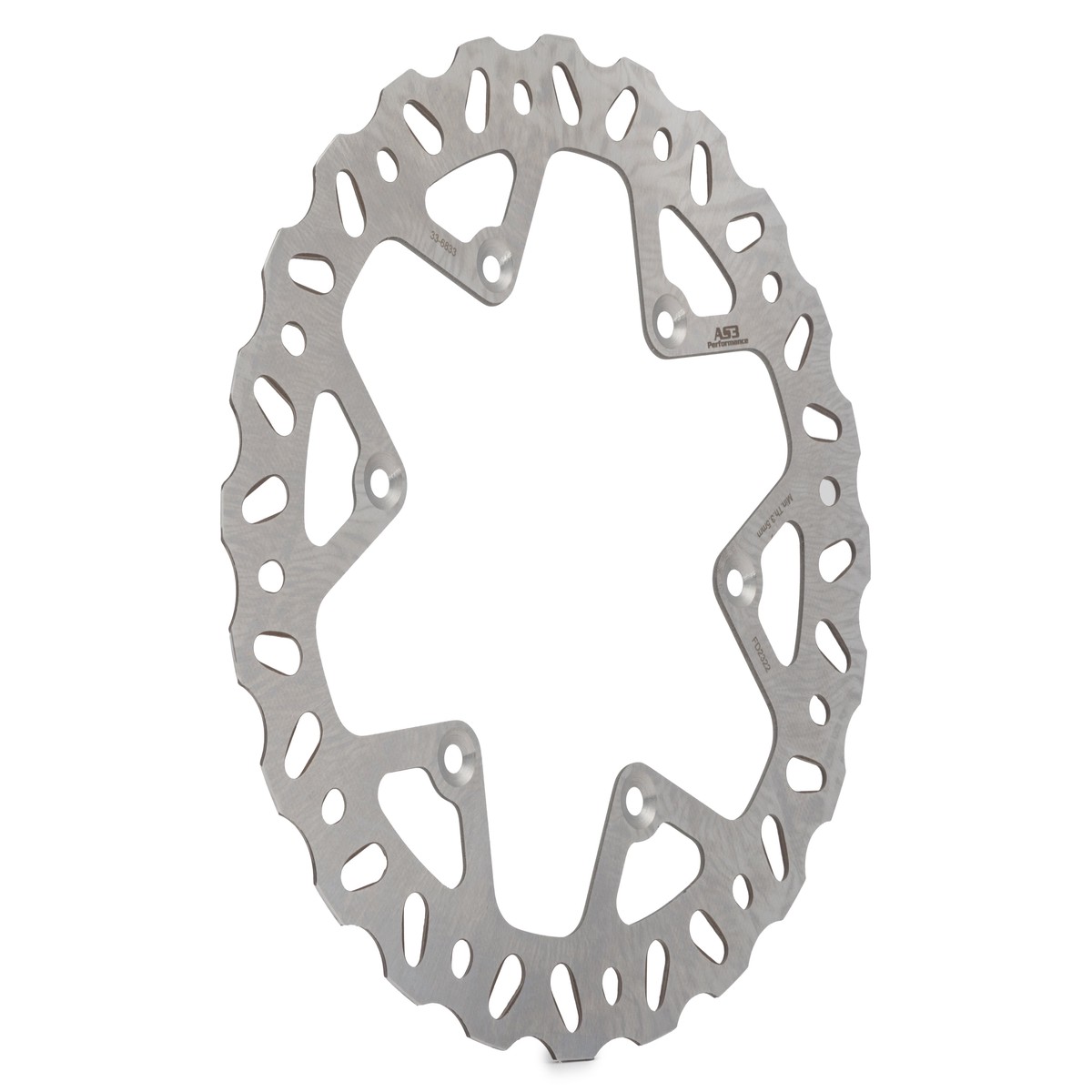 FANTIC XX 125 250 XXF 250 450 2022-2025 XE 125 300 2023-2025 AS3 REAR BRAKE DISC