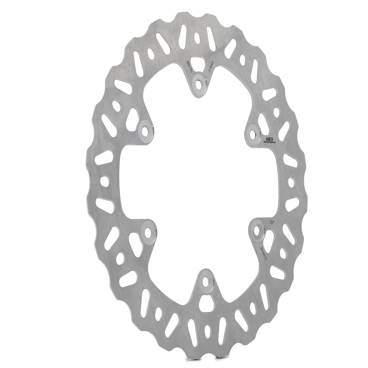 GAS GAS EC MC XC 125 200 250 300 400 450 515 1995-2020 AS3 REAR BRAKE DISC