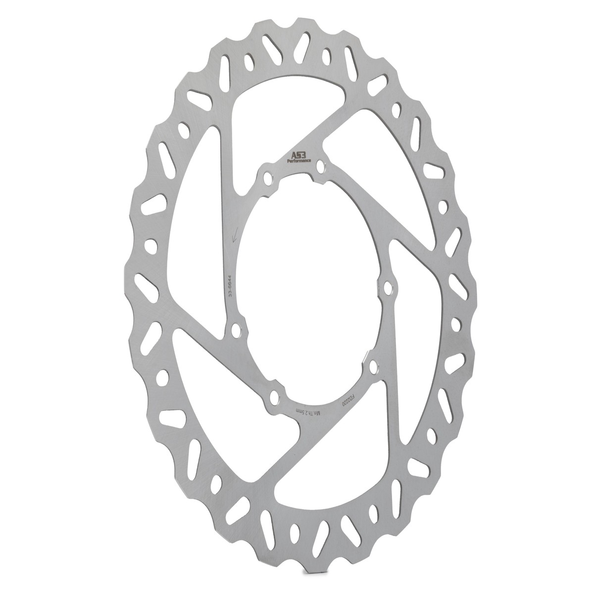HONDA CRF 250 R RX 2015-2026 CRF 450 R RX 2015-2026 AS3 FRONT BRAKE DISC