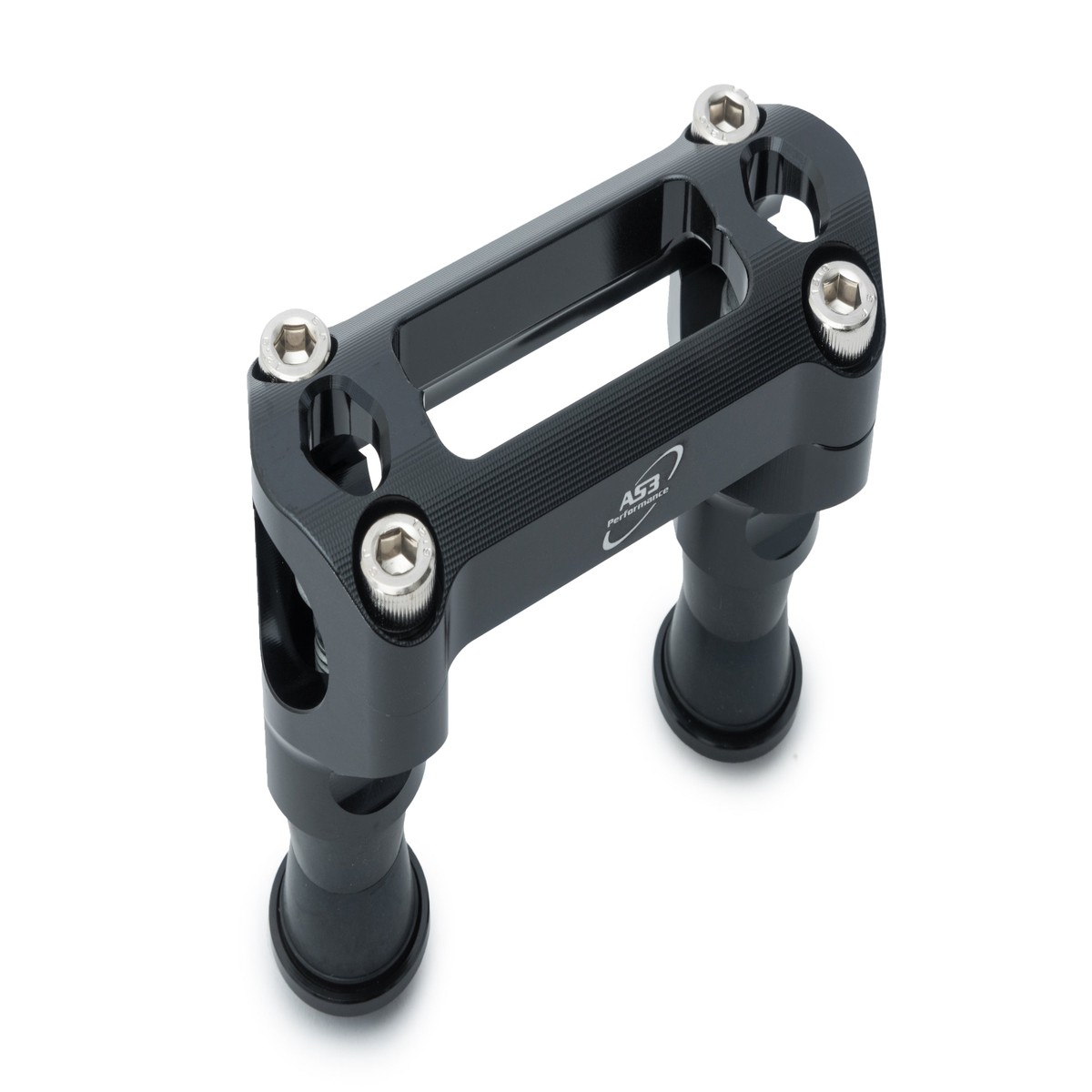 HUSQVARNA 701 ENDURO 2016-2018 701 SUPERMOTO 2016-2021 AS3 28.6MM HANDLEBAR CLAMPS BLACK