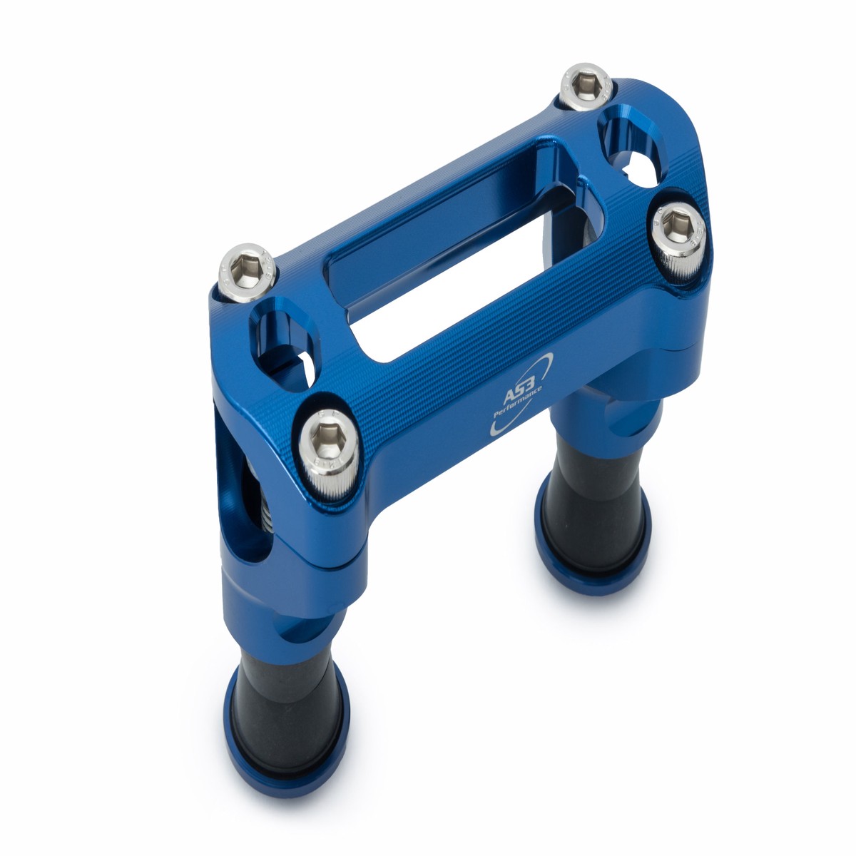 HUSQVARNA 701 ENDURO 2016-2018 701 SUPERMOTO 2016-2021 AS3 28.6MM HANDLEBAR CLAMPS BLUE