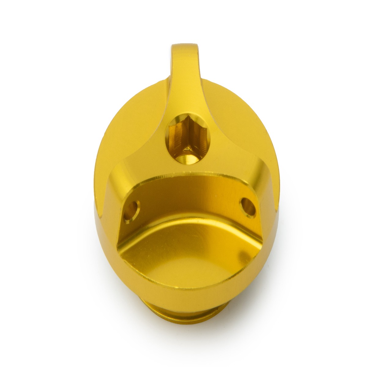 SUZUKI DRZ 125 2003-2022 DRZ 125 L 2003-2022 AS3 OIL FILLER PLUG YELLOW