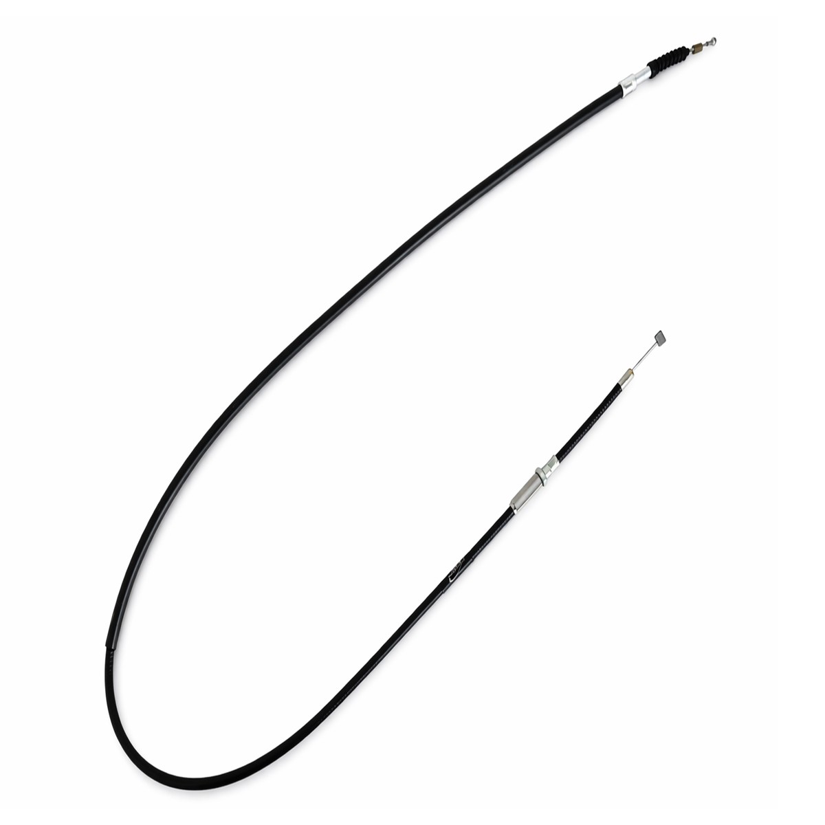 SUZUKI PE 175 1980-1984 PE 250 400 1980-1981 PE 400 1996-1999 AS3 VENHILL FEATHERLIGHT FRONT BRAKE CABLE BLACK