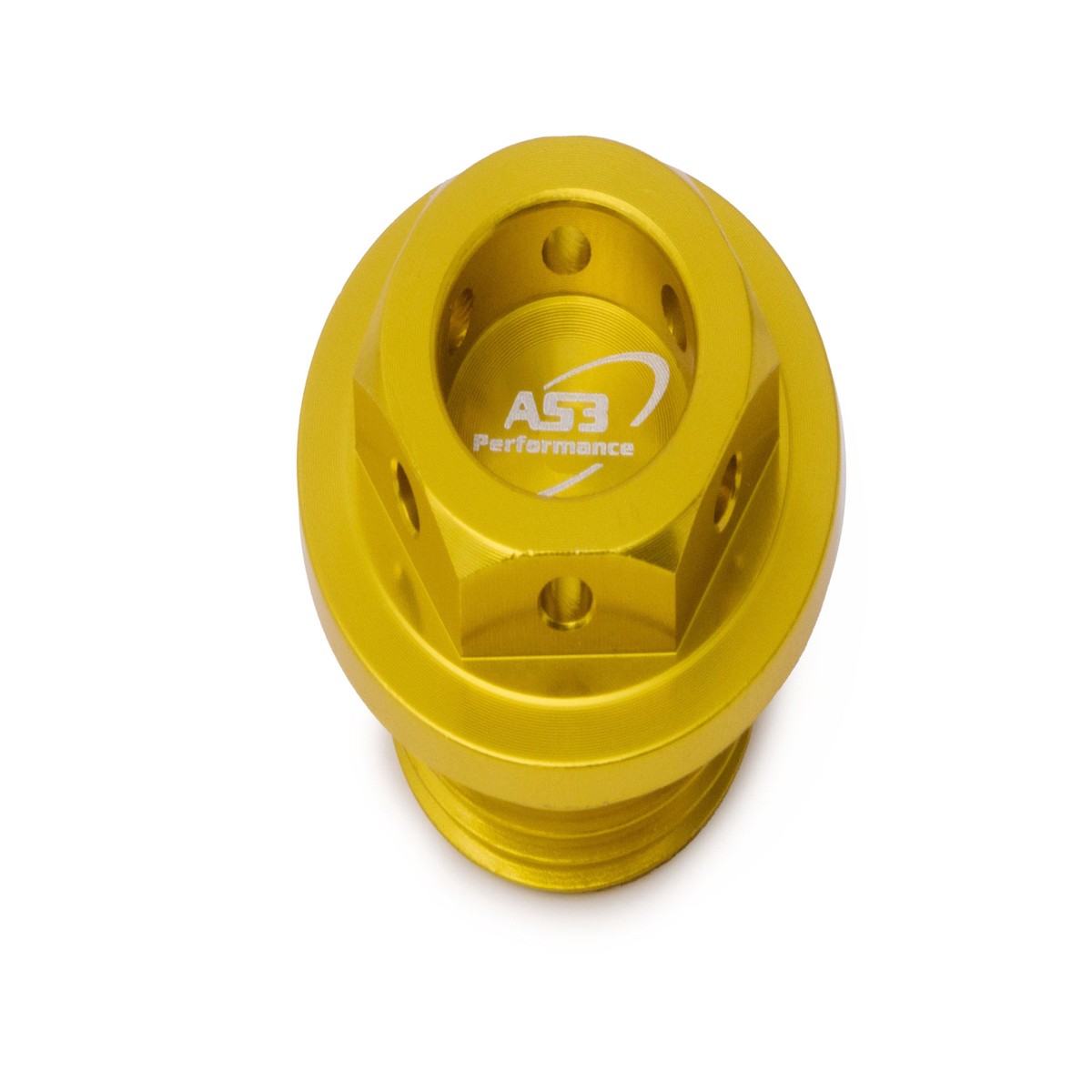 SUZUKI RM RMZ 80 85 125 250 450 1982-2022 AS3 ALUMINIUM OIL FILLER PLUG YELLOW