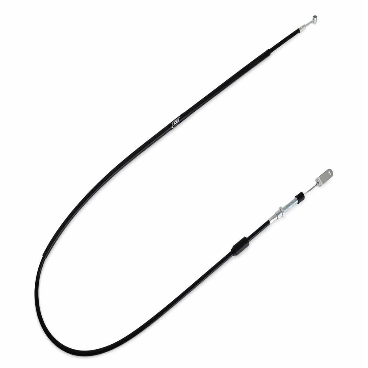YAMAHA YZ 125 1984 YZ 250 1983-1984 YZ 490 1982-1984 AS3 VENHILL FEATHERLIGHT FRONT BRAKE CABLE BLACK