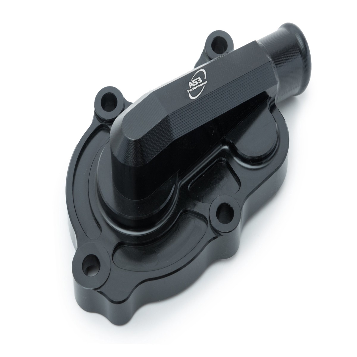 YAMAHA YZ 250 2000-2024 YZ 250 X 2016-2024 AS3 PERFORMANCE WATER PUMP COVER BLACK