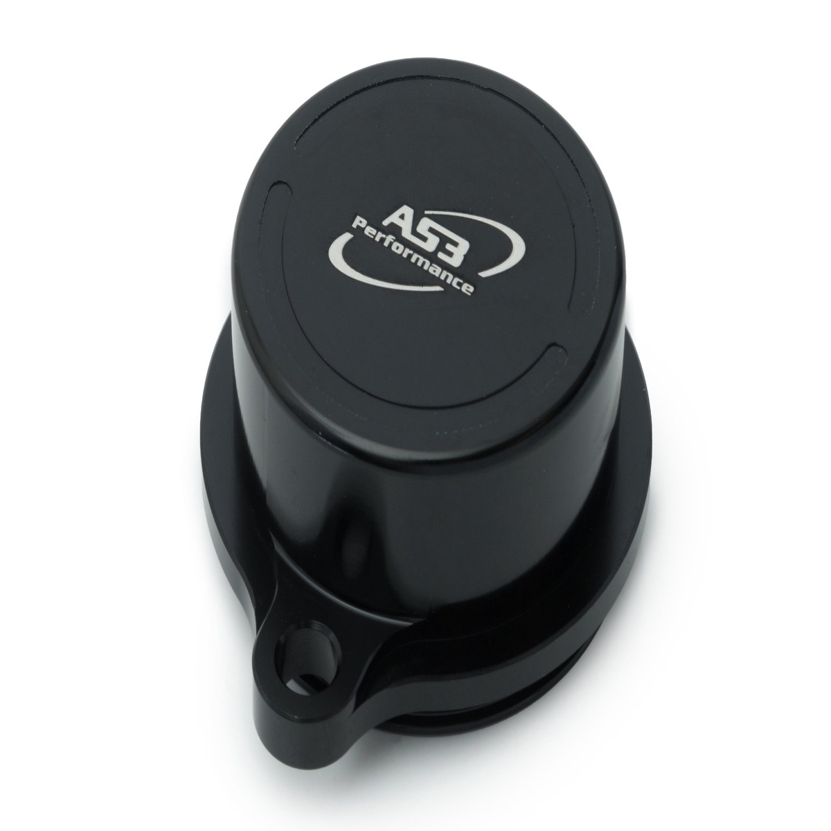 YAMAHA YZ 450 F 2023-2024 YZ 450 FX 2024 WR 450 F 2024 AS3 OIL FILTER CAP COVER BLACK